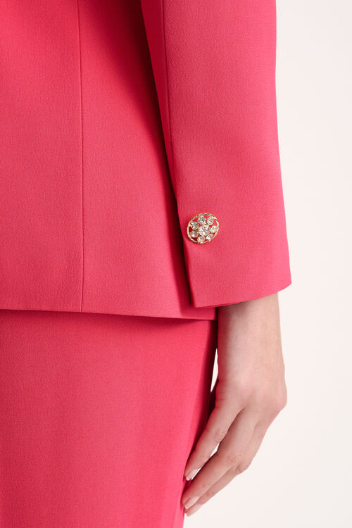 Luisa Spagnoli Sincronia - Giacca Con Bottoni Gioiello