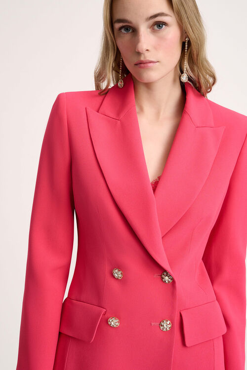 Luisa Spagnoli Sincronia - Giacca con bottoni gioiello
