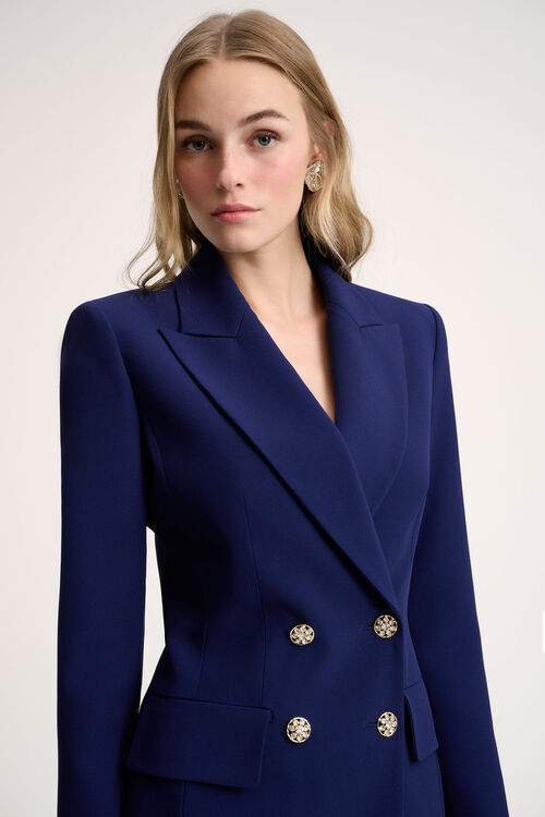 Luisa Spagnoli Sincronia - Giacca con bottoni gioiello