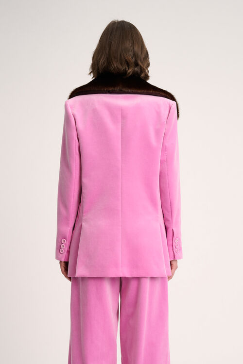 Luisa Spagnoli Stagista - Giacca In Velluto - Fashion Show