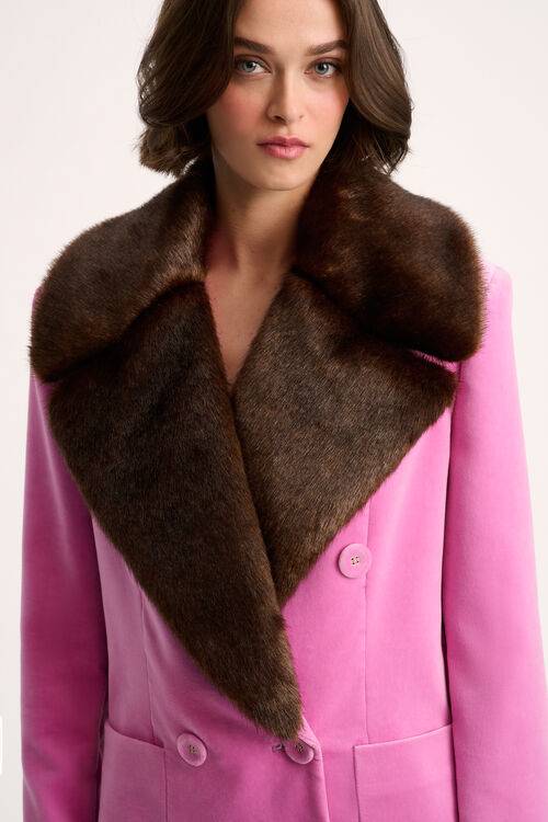 Luisa Spagnoli Stagista - Giacca In Velluto - Fashion Show