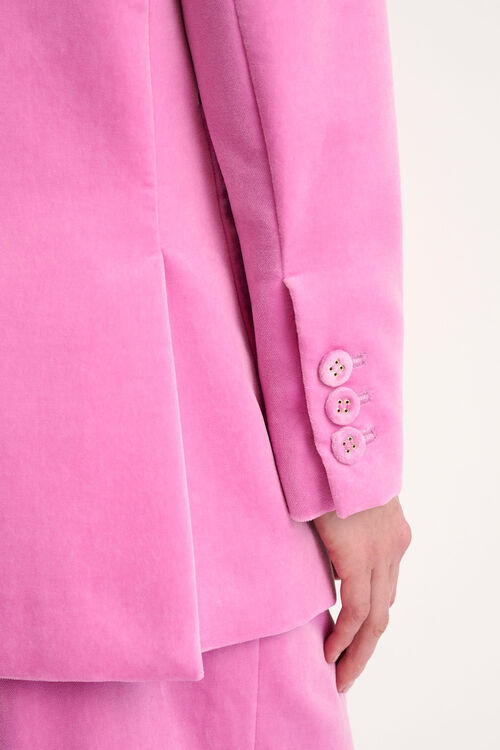 Luisa Spagnoli Stagista - Giacca In Velluto - Fashion Show