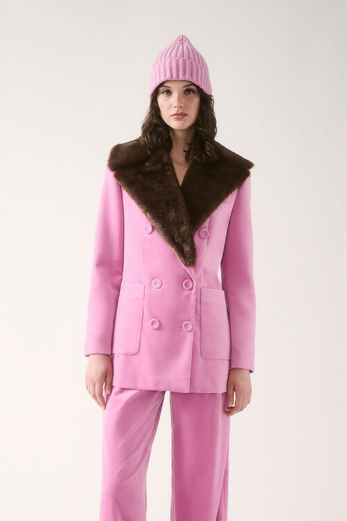 Luisa Spagnoli Stagista - Giacca in velluto - Fashion Show