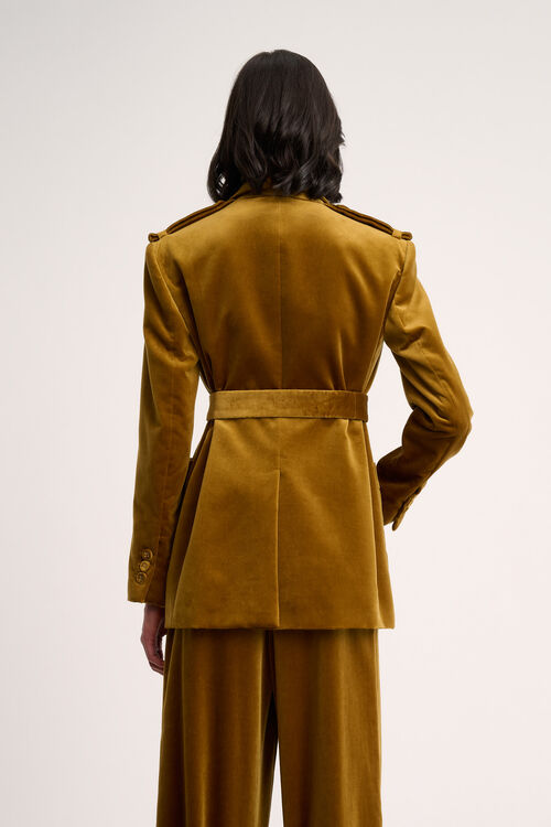 Luisa Spagnoli Stallo - Giacca In Velluto - Fashion Show