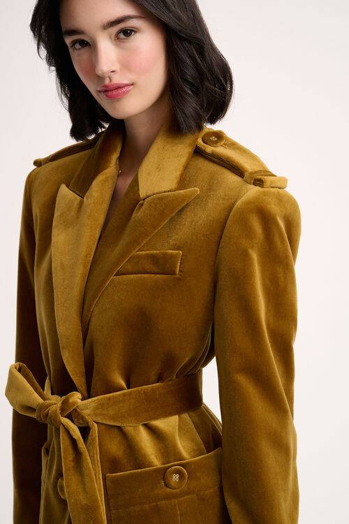 Luisa Spagnoli Stallo - Giacca In Velluto - Fashion Show