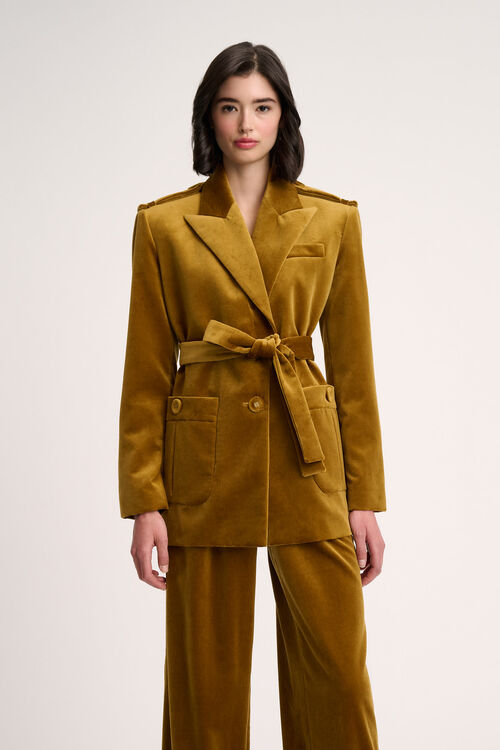 Luisa Spagnoli Stallo - Giacca in velluto - Fashion Show