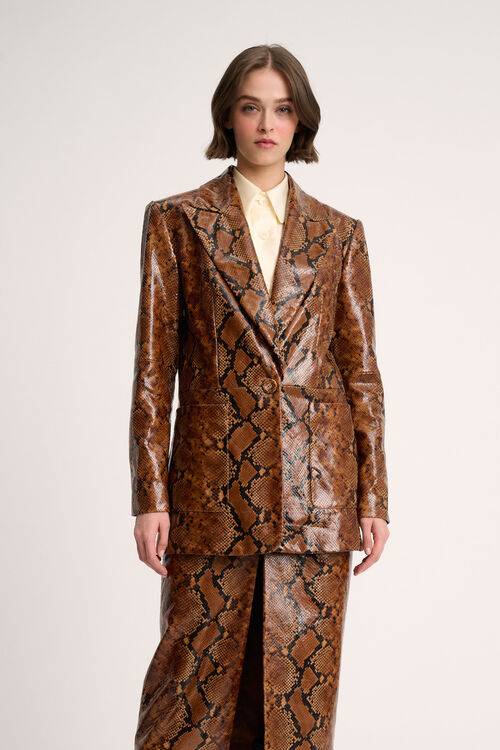 Luisa Spagnoli Standard - Giacca In Pelle - Fashion Show