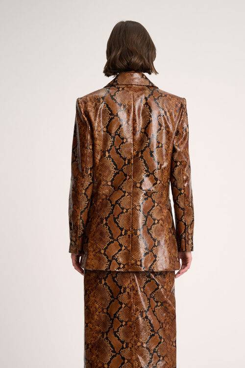 Luisa Spagnoli Standard - Giacca In Pelle - Fashion Show