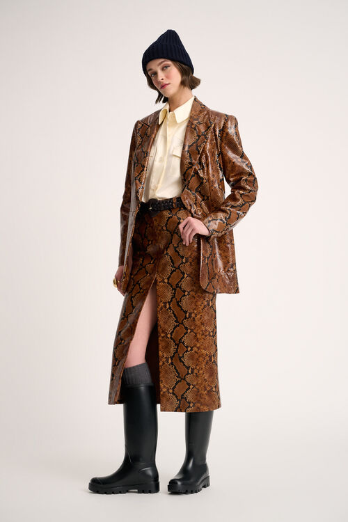 Luisa Spagnoli Standard - Giacca in pelle - Fashion Show