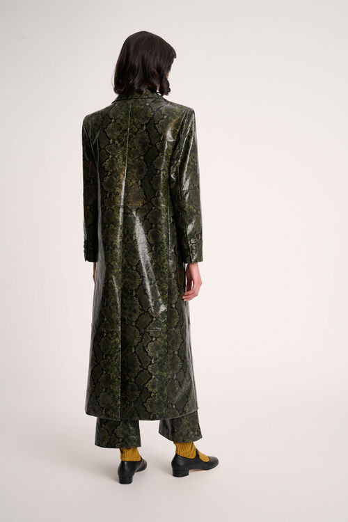 Luisa Spagnoli Strato - Cappotto In Pelle - Fashion Show