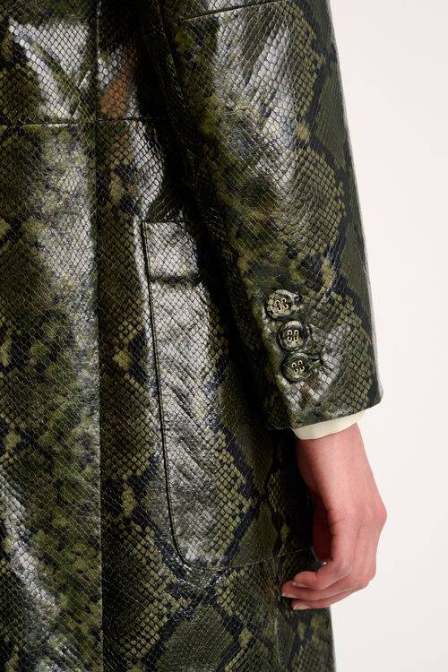 Luisa Spagnoli Strato - Cappotto In Pelle - Fashion Show