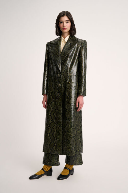 Luisa Spagnoli Strato - Cappotto in pelle - Fashion Show