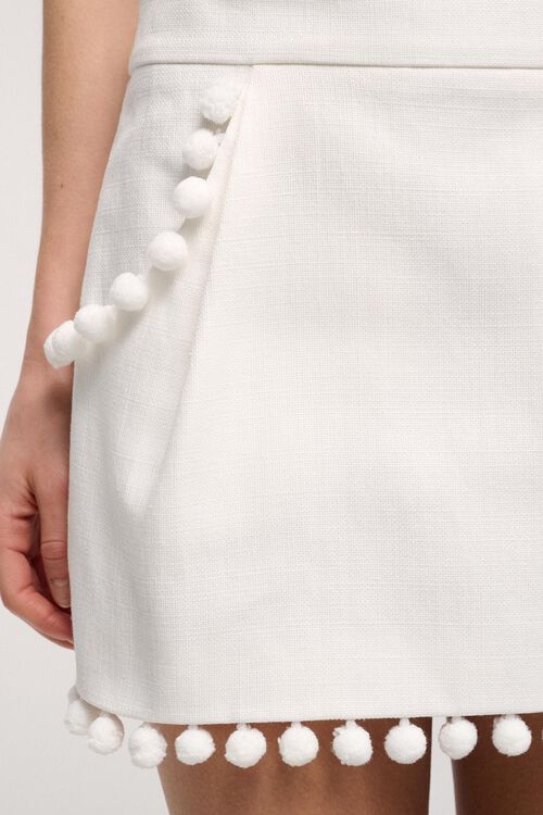 Luisa Spagnoli Tellina - Gonna Con Pompon - Fashion Show