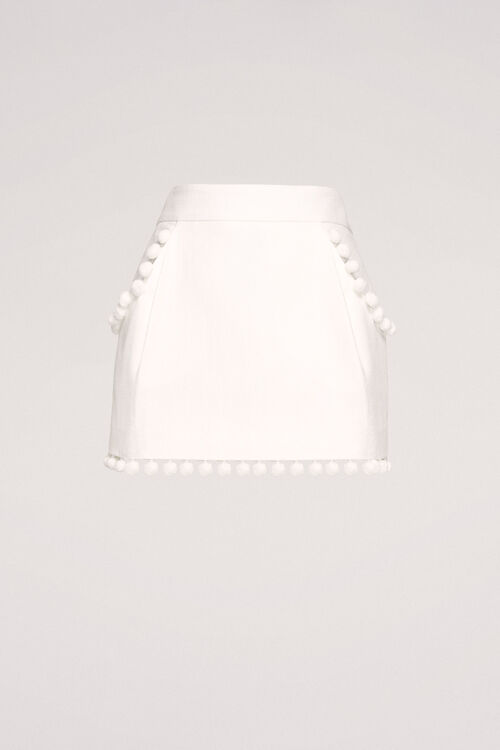 Luisa Spagnoli Tellina - Gonna Con Pompon - Fashion Show