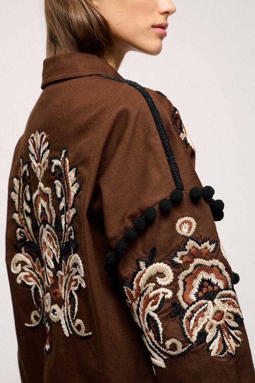 Luisa Spagnoli Valentia - Giacca Ricamata - Fashion Show