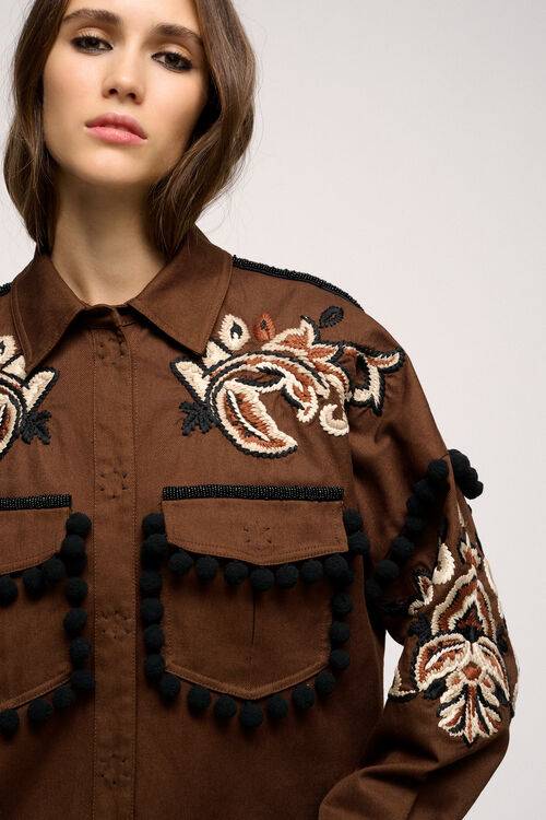 Luisa Spagnoli Valentia - Giacca Ricamata - Fashion Show