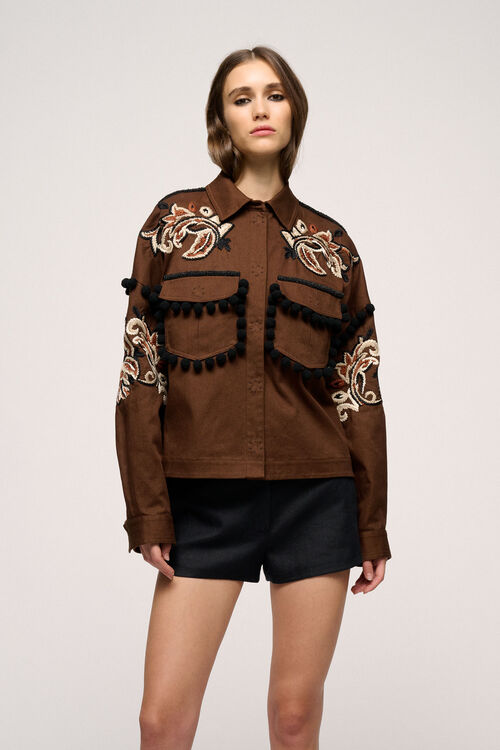 Luisa Spagnoli Valentia - Giacca ricamata - Fashion Show