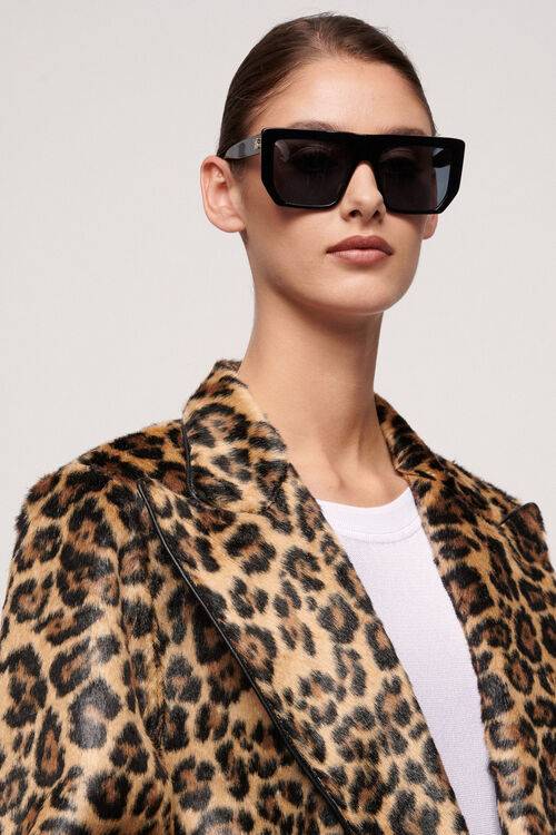 Luisa Spagnoli Xcervinia - Occhiali Da Sole Squadrati - Fashion Show