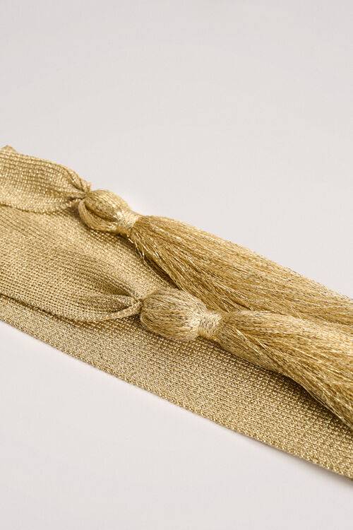 Luisa Spagnoli Zigola - Sciarpa Con Frange - Fashion Show