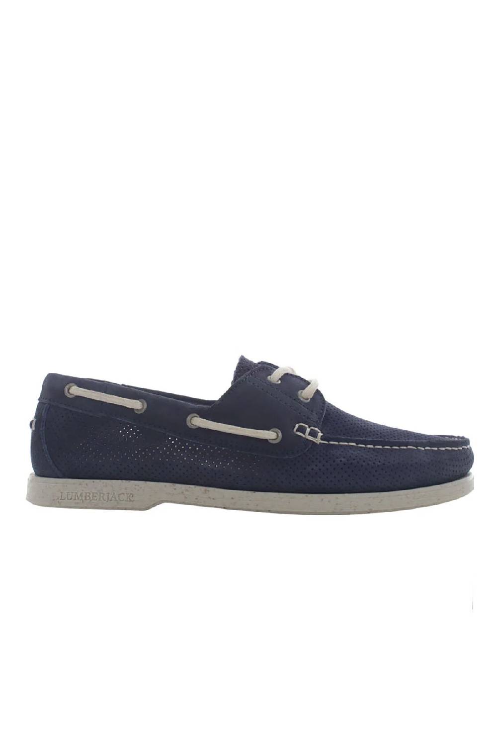 LumberJack NAVIGATOR GREEN SCARPE DA BARCA UOMO