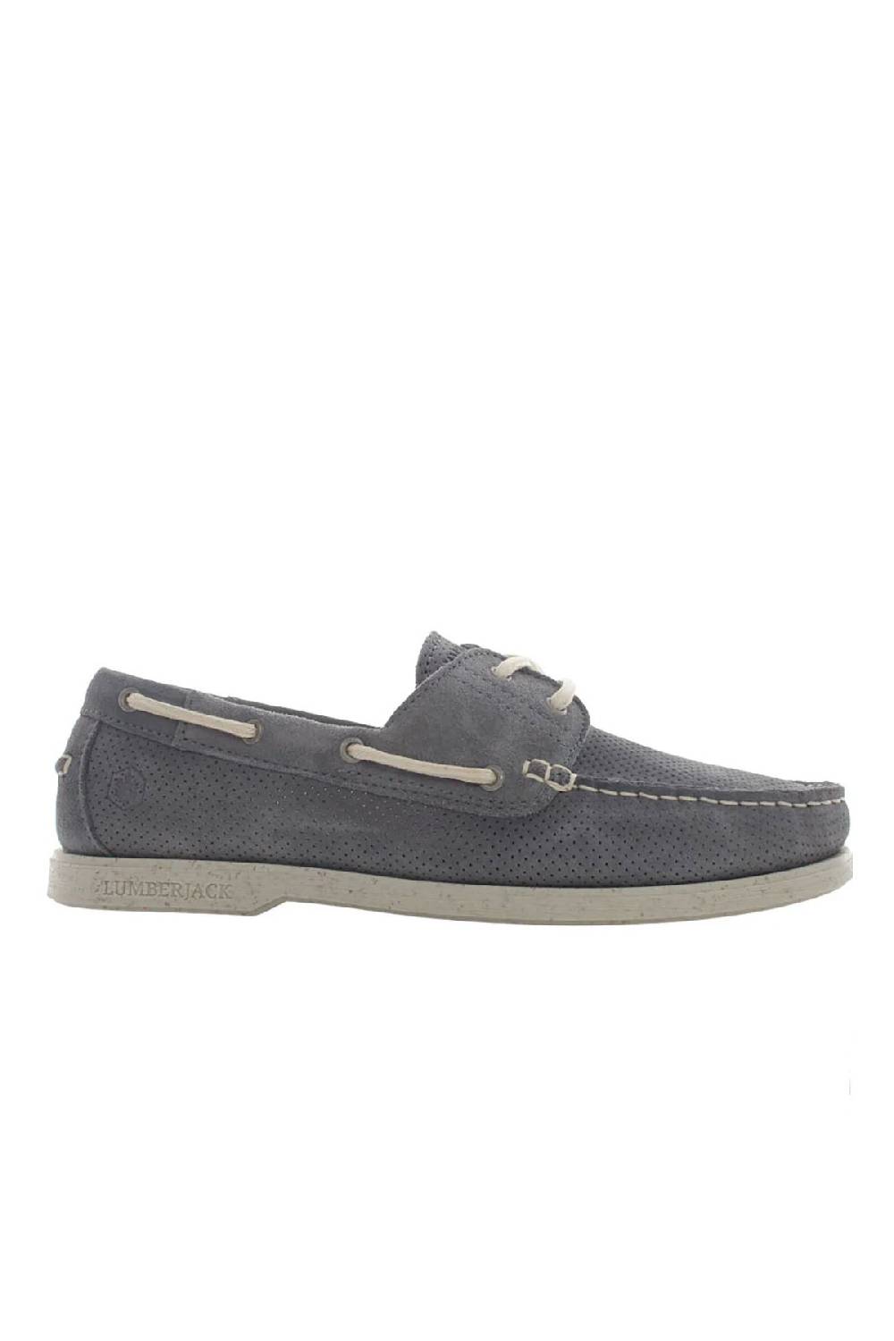 LumberJack NAVIGATOR GREEN SCARPE DA BARCA UOMO