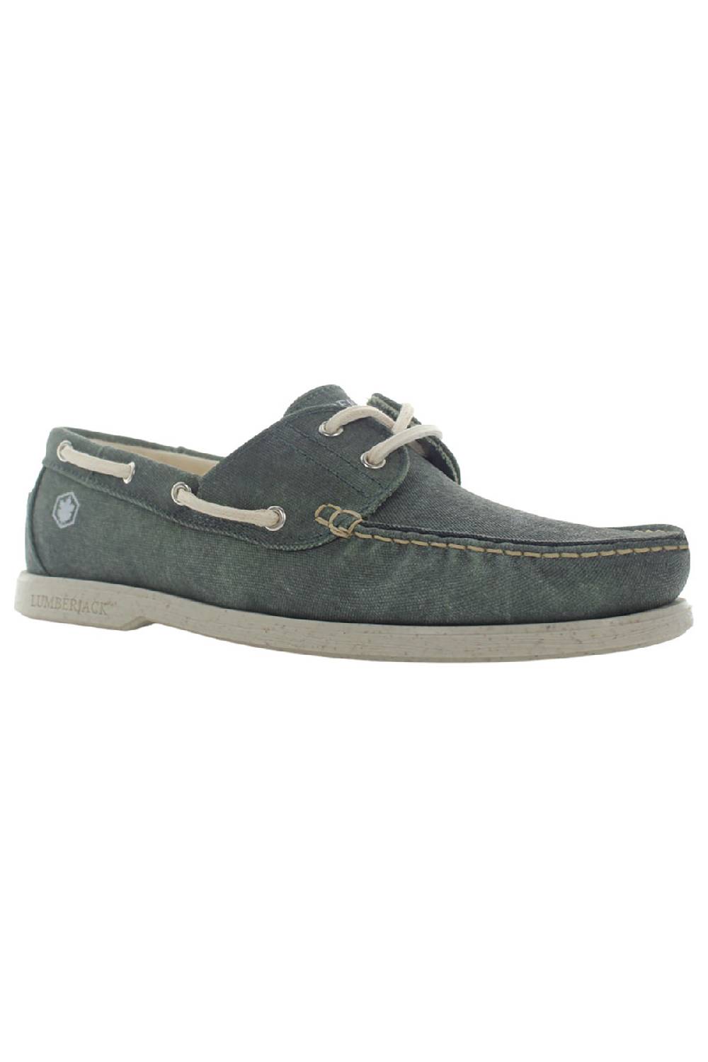 LumberJack NAVIGATOR GREEN SCARPE DA BARCA UOMO