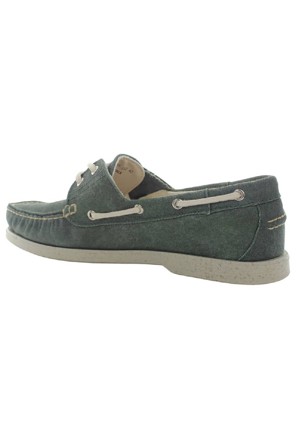 LumberJack NAVIGATOR GREEN SCARPE DA BARCA UOMO