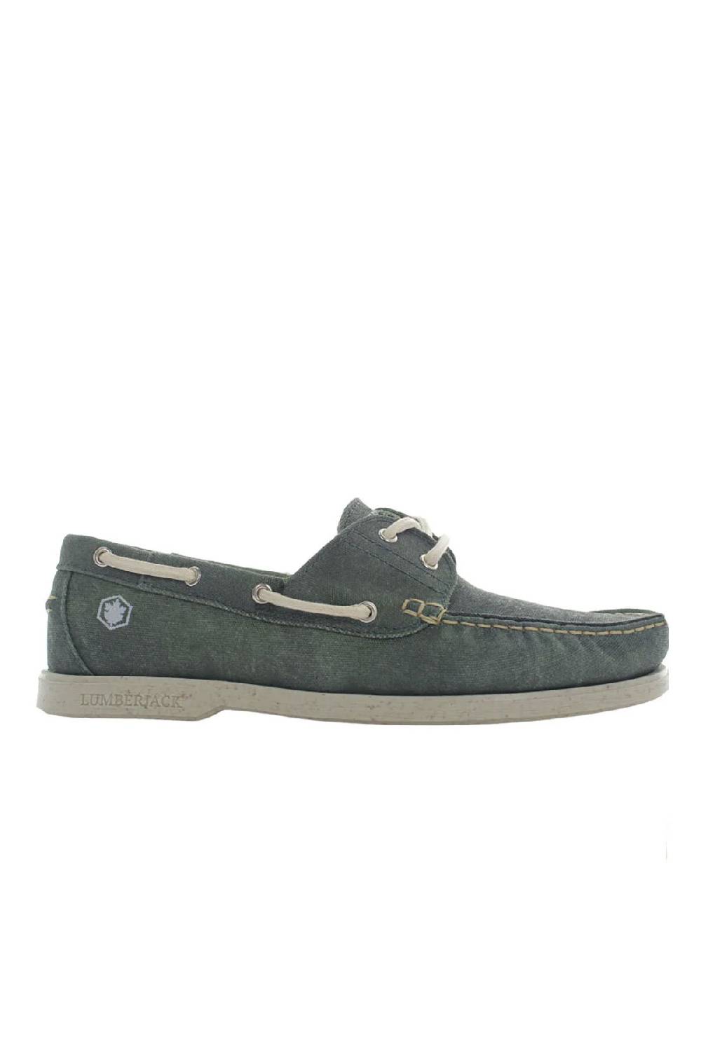 LumberJack NAVIGATOR GREEN SCARPE DA BARCA UOMO