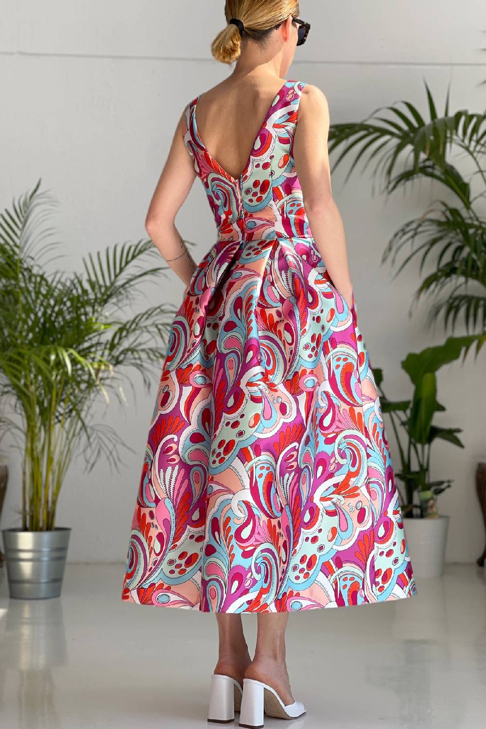 Lunatica Milano Abito Groovy Pink