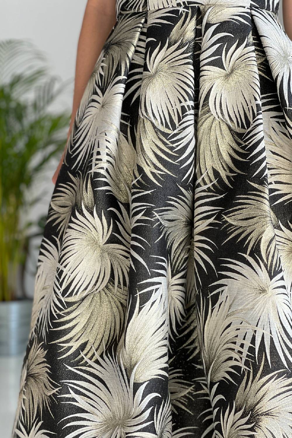 Lunatica Milano Abito Palm Black