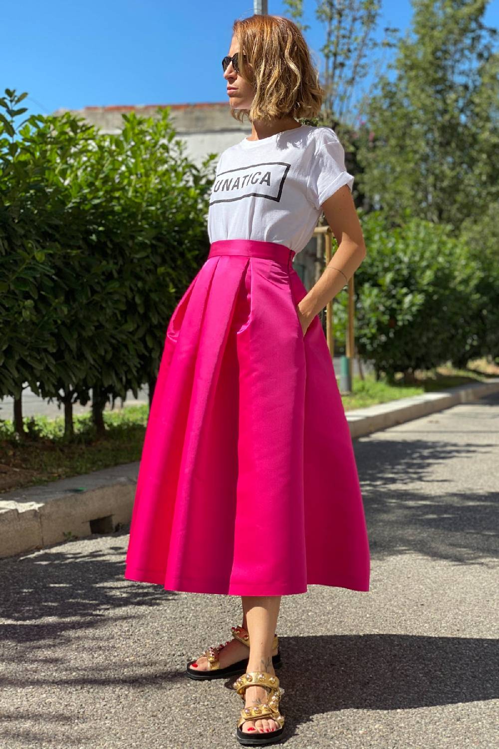 Lunatica Milano Gonna Duchesse