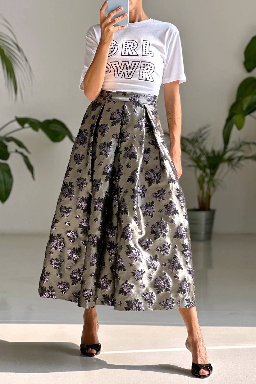 Lunatica Milano Gonna midi Titan