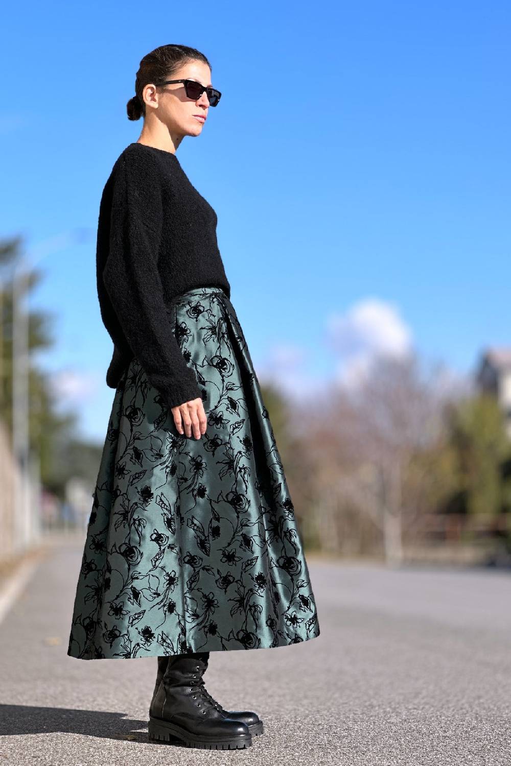 Lunatica Milano Gonna Milano Green