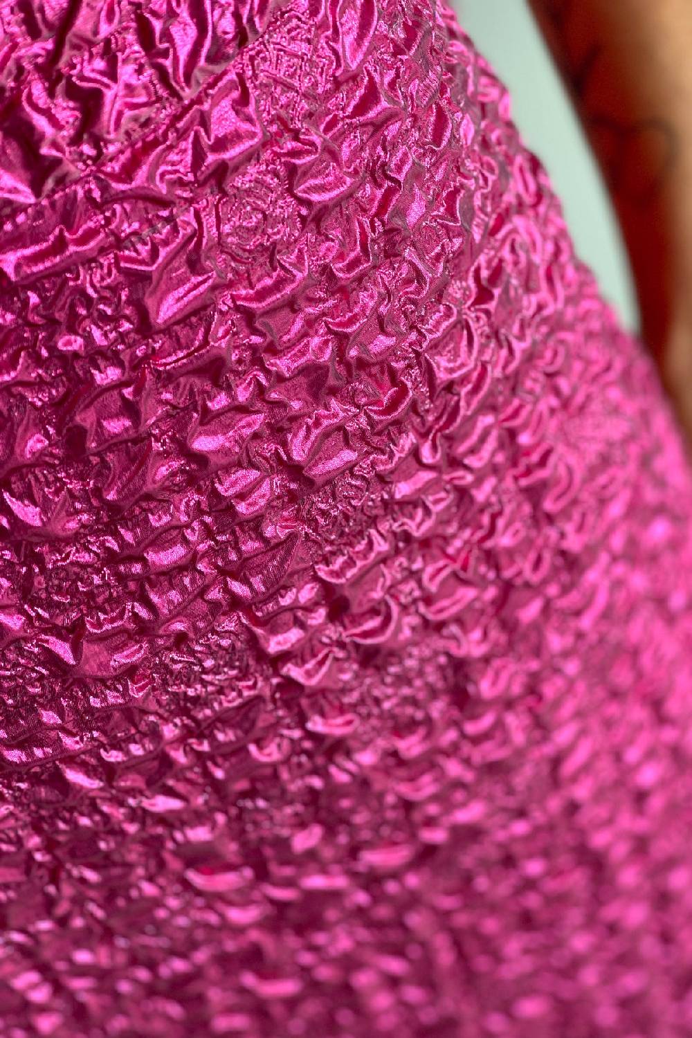 Lunatica Milano Gonna Svasata Elegante Pink Flambé