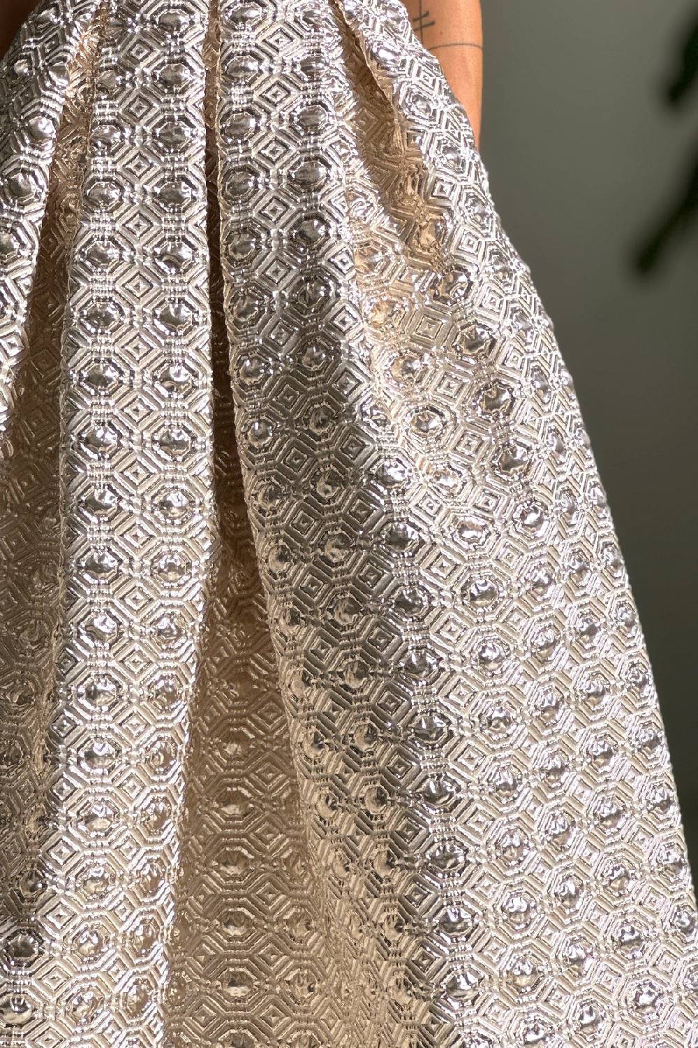 Lunatica Milano Skirt Platinum Long