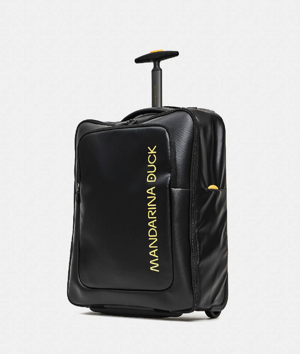 Mandarina Duck ECO COATED TROLLEY BACKPACK Mandarina Duck