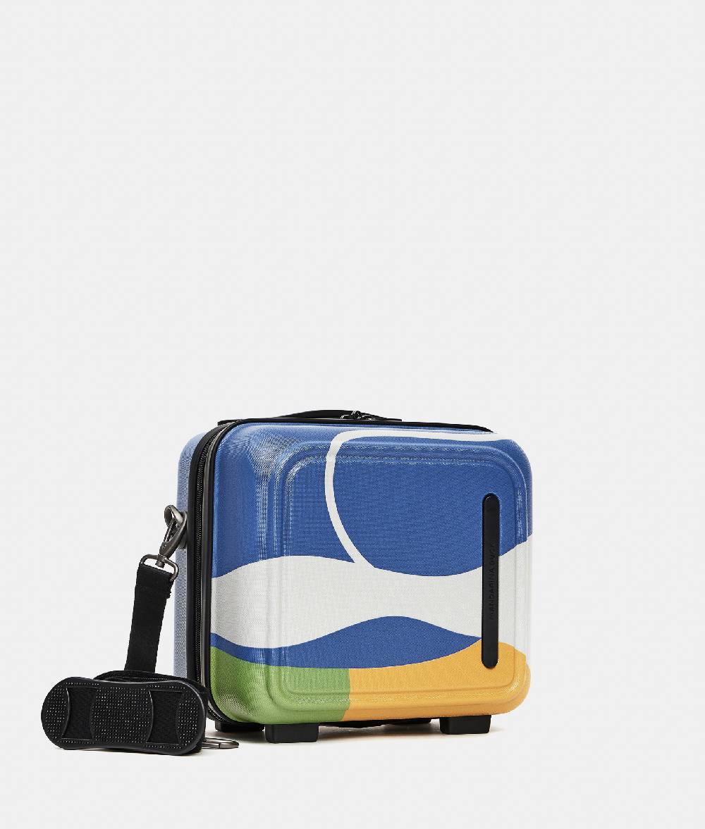 Mandarina Duck LOGODUCK + PRINTED BEAUTY CASE Mandarina Duck