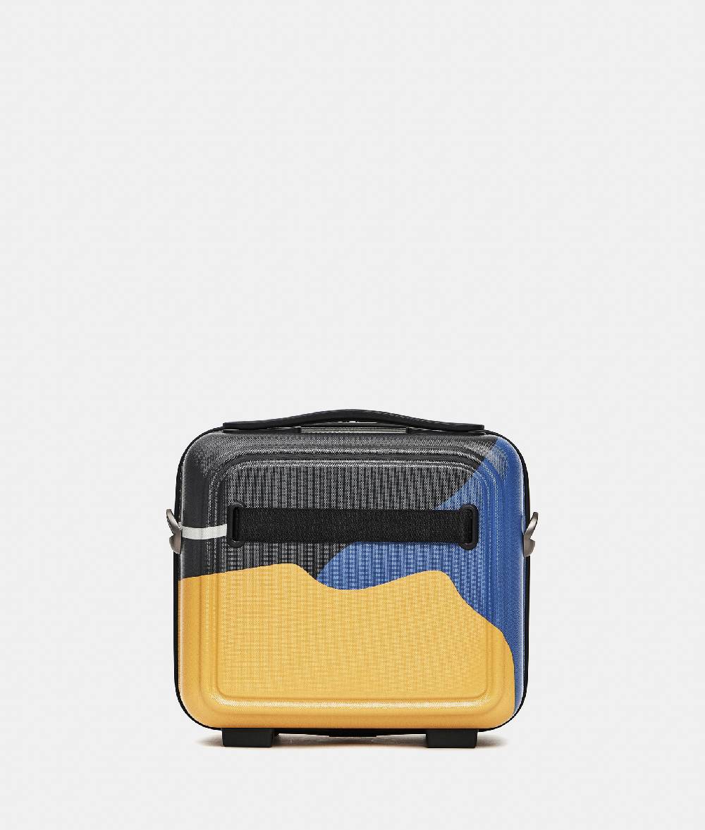 Mandarina Duck LOGODUCK + PRINTED BEAUTY CASE Mandarina Duck