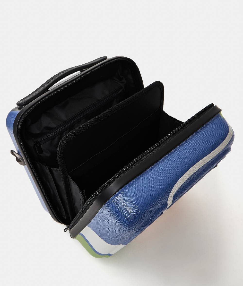 Mandarina Duck LOGODUCK + PRINTED BEAUTY CASE Mandarina Duck