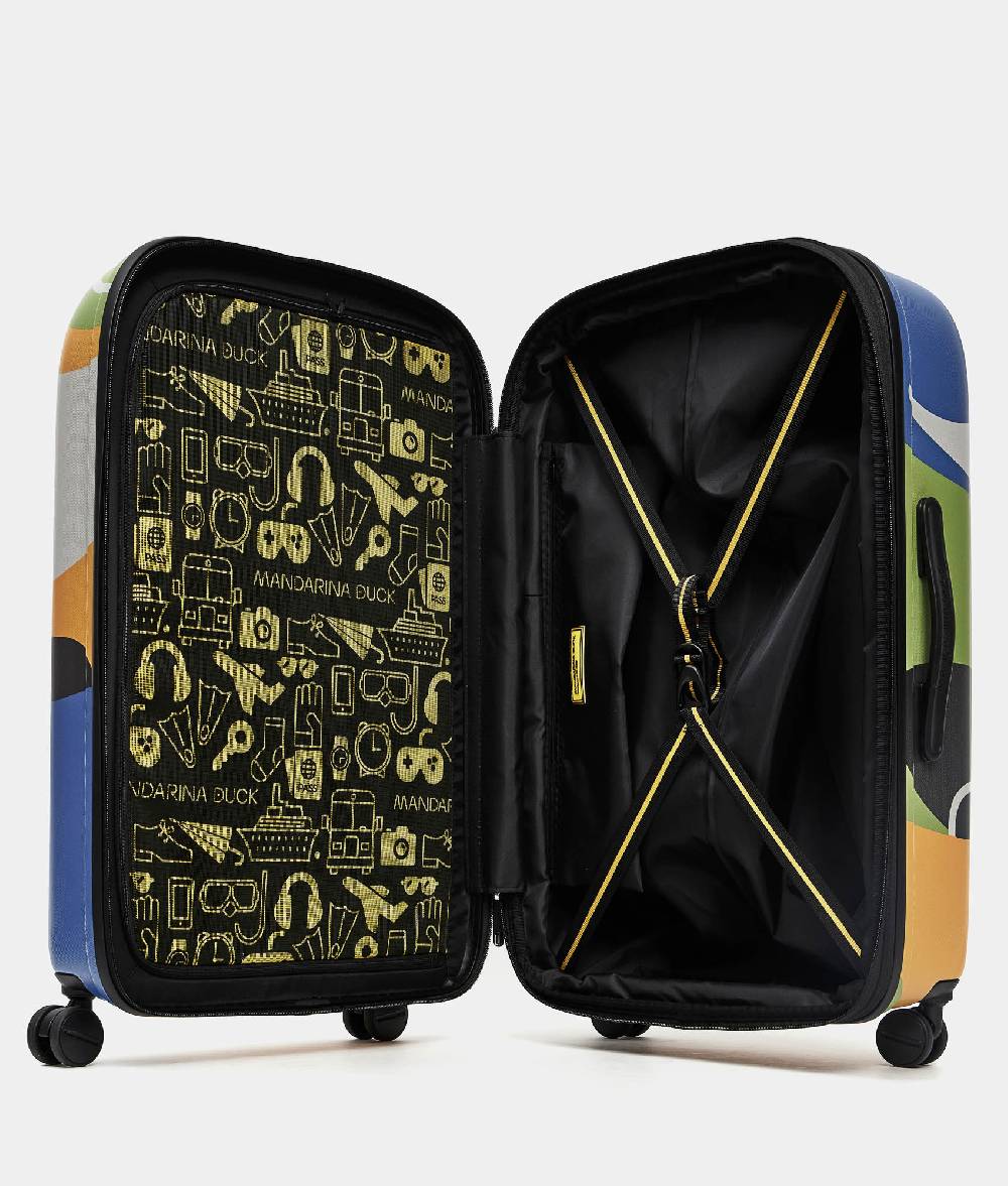 Mandarina Duck LOGODUCK + PRINTED MEDIUM EXP Mandarina Duck