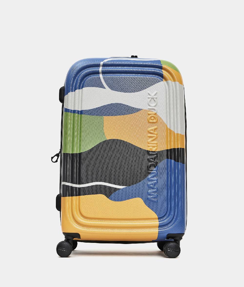 Mandarina Duck LOGODUCK + PRINTED MEDIUM EXP Mandarina Duck