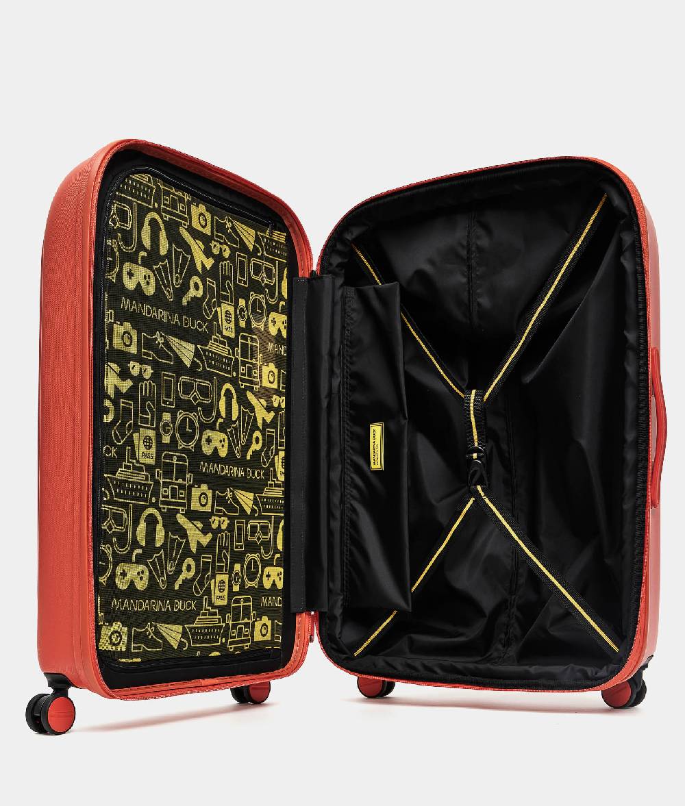 Mandarina Duck LOGODUCK + TROLLEY LARGE EXP Mandarina Duck