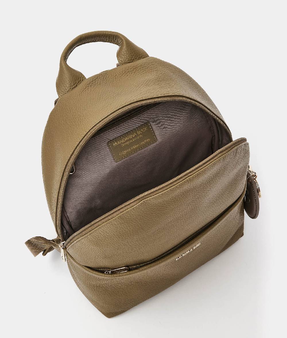 Mandarina Duck MELLOW LEATHER BACKPACK Mandarina Duck