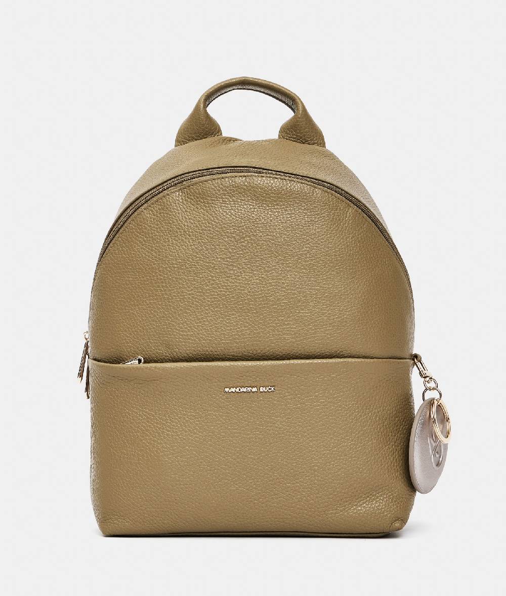 Mandarina Duck MELLOW LEATHER BACKPACK Mandarina Duck
