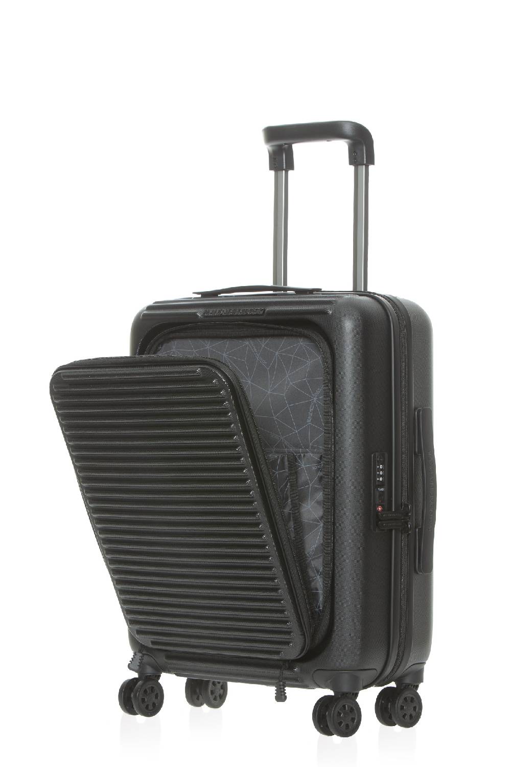 Mandarina Duck TANK CASE TROLLEY CABIN W/FRONT POCK Mandarina Duck