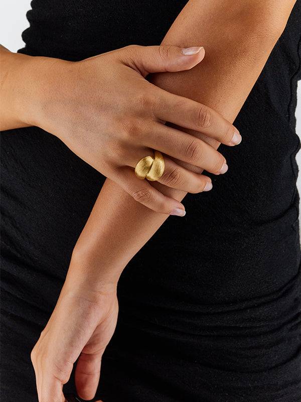 Nanis Anello Cocktail "TRASFORMISTA" In Oro – Nanis Italian Jewels