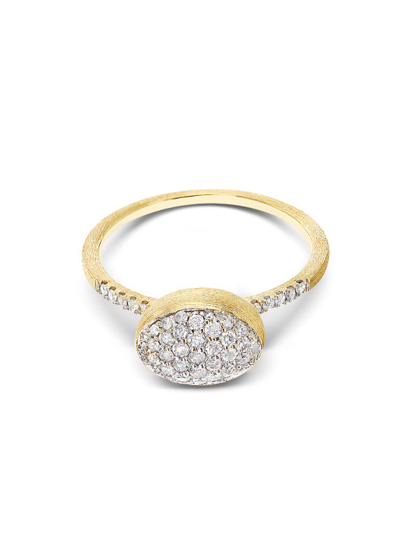 Nanis Anello Di Fidanzamento "DANCING ÉLITE" Romantico In Oro E Diamanti (pi – Nanis Italian Jewels
