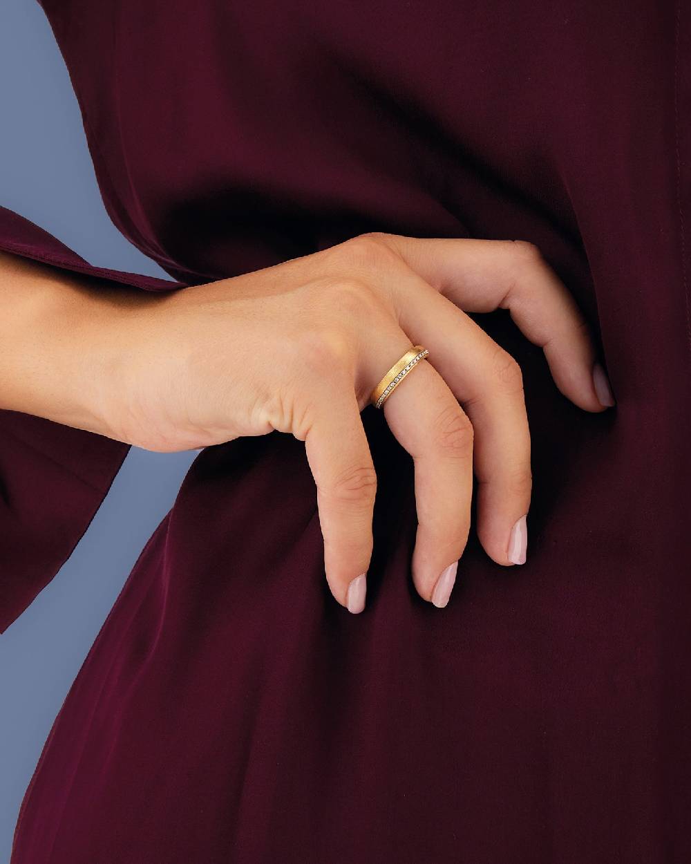 Nanis Anello Di Fidanzamento "LIBERA ICON" In Oro E Diamanti (piccolo) – Nanis Italian Jewels