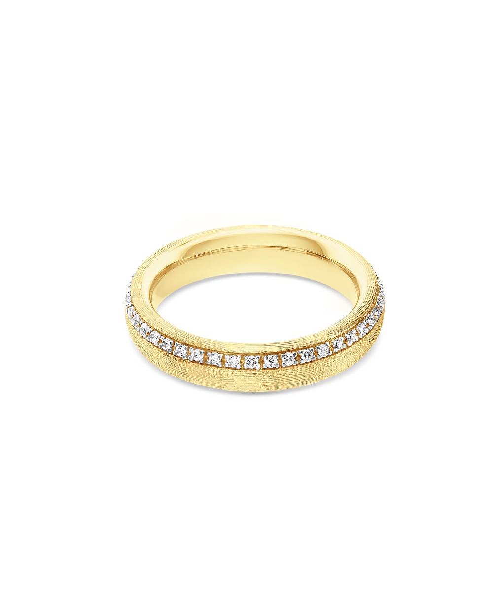 Nanis Anello Di Fidanzamento "LIBERA ICON" In Oro E Diamanti (piccolo) – Nanis Italian Jewels