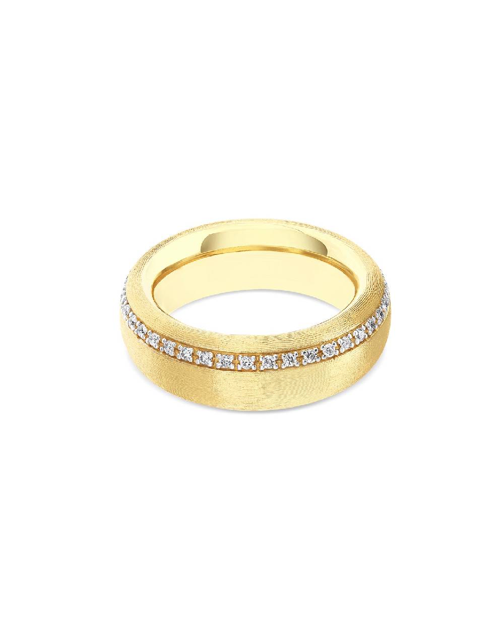 Nanis Anello Di Fidanzamento "LIBERA ICON" In Oro E Diamanti (grande) – Nanis Italian Jewels
